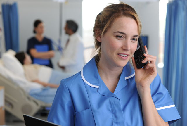 Nurse call system display